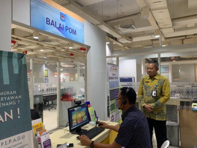 
					BBPOM di Mataram Luncurkan Inovasi Berugak Virtual di MPP 3 Kabupaten/Kota