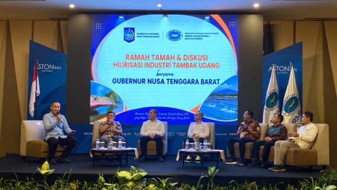 
					Pemprov NTB Perkuat Hilirisasi dan Iklim Investasi Tambak Udang