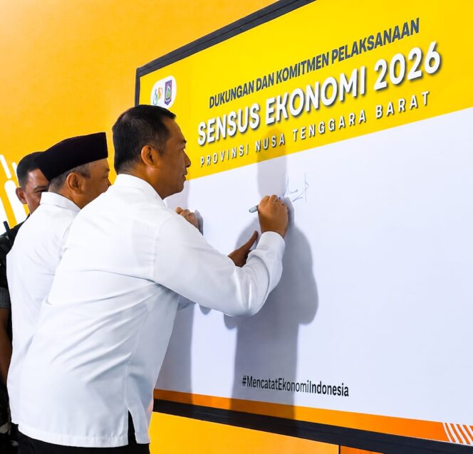 
					Pemprov NTB Komitmen Sukseskan Sensus Ekonomi 2026, Data Akurat Kunci Kemajuan Daerah