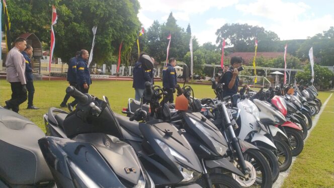
					Polda NTB Ungkap 163 Kasus 3C, 212 Tersangka Diamankan Beserta Barang Bukti