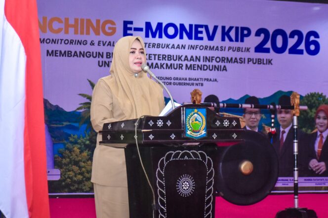 
					E-Monev KIP 2026 Resmi Diluncurkan, NTB Dorong Pemerintahan Transparan