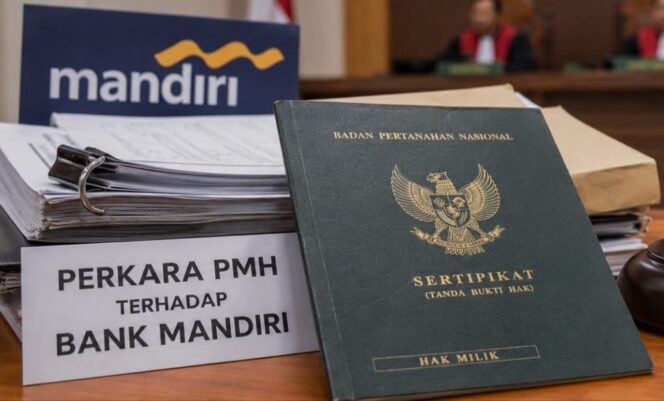 
					Mantan Nasabah Gugat Bank Mandiri Rp 6,5 Miliar, Tuding Agunan Tak Dikembalikan Meski Kredit Telah Lunas
