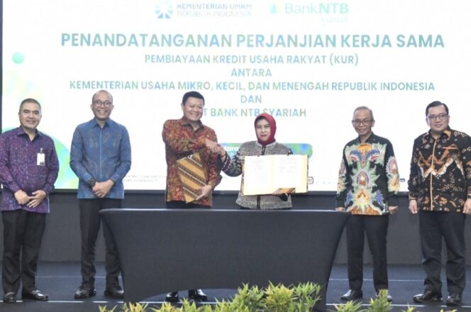 
					Bank NTB Syariah Kembali Jadi Penyalur KUR, Perluas Akses Pembiayaan UMKM dan PMI