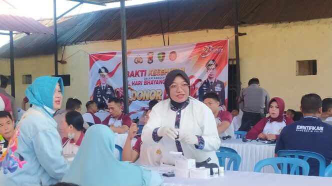 
					Sambut Hari Bhayangkara ke-80, Polda NTB Berikan Layanan Kesehatan Gratis kepada 11.772 Masyarakat