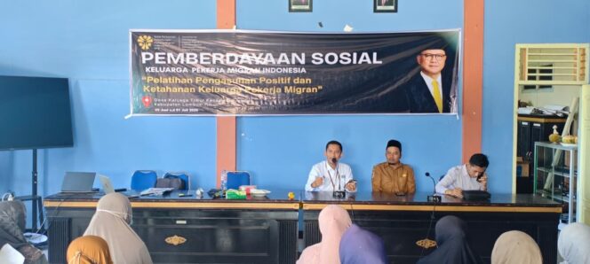 
					BP3MI NTB Gelar Pemberdayaan Sosial untuk Istri dan Keluarga PMI di Lombok Timur