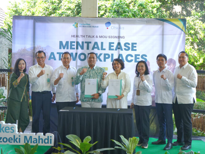 
					Otsuka Gandeng RS Nasional dalam Program Mental Ease at Workplaces