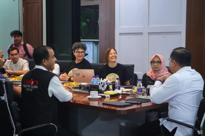 
					Pemprov NTB Ajak NGO Spanyol Kolaborasi di Program Desa Berdaya