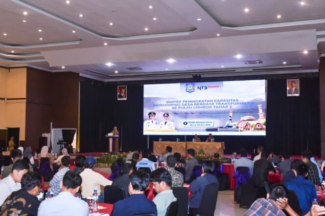 
					Pemprov NTB Dorong Peran Strategis Pendamping Desa Berdaya Transformatif dalam Entaskan Kemiskinan