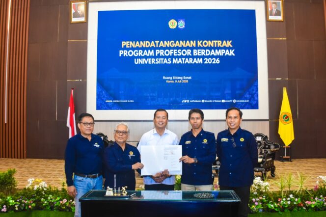 
					Pemprov NTB Gandeng 120 Profesor Unram Entaskan Kemiskinan