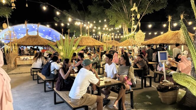 
					Berburu Kuliner Legendaris Lombok di Mandalika Street Food Festival