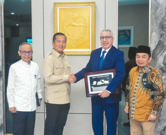 
					NTB Perkuat Diplomasi Investasi, Bidik Kerja Sama Strategis dengan Maroko
