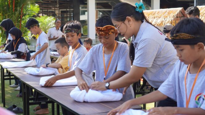 
					Aruna Senggigi Hadirkan Kids Activity Penuh Makna dalam Perayaan Hari Anak Nasional 2026