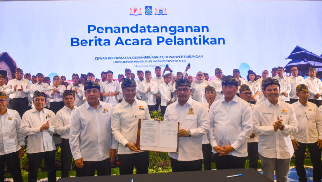 
					Gubernur dan Ketum Kadin Sepakat Perkuat Kolaborasi Investasi, Anindya Apresiasi Pertumbuhan Ekonomi NTB 13,24 Persen