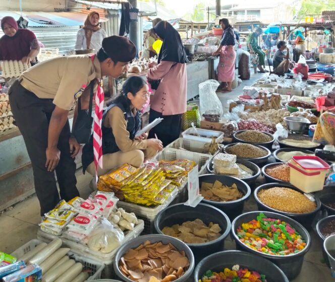 
					BBPOM Mataram Temukan Panganan Mengandung Boraks dan Obat-obatan Berbahaya di Pasar Tradisional Lombok Tengah