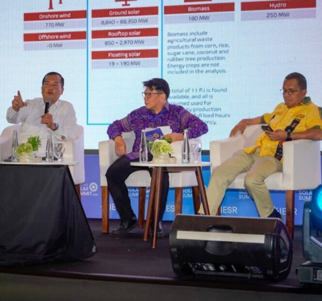 
					Gubernur Iqbal Tawarkan Bali Jadi Destinasi Wisata Hijau Berbasis Energi dari NTB dan NTT