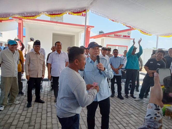 
					Kunjungi Kampung Nelayan Bilelando, Menko Pangan Targetkan Kenaikan NTN Menjadi 120