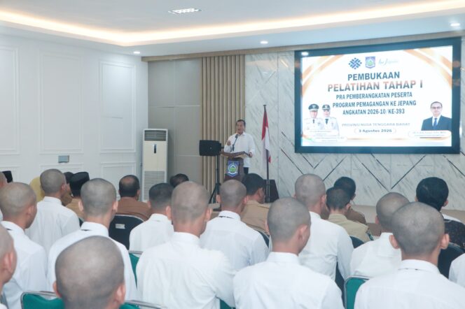 
					46 Calon PMI NTB Jalani Pelatihan Program Magang ke Jepang