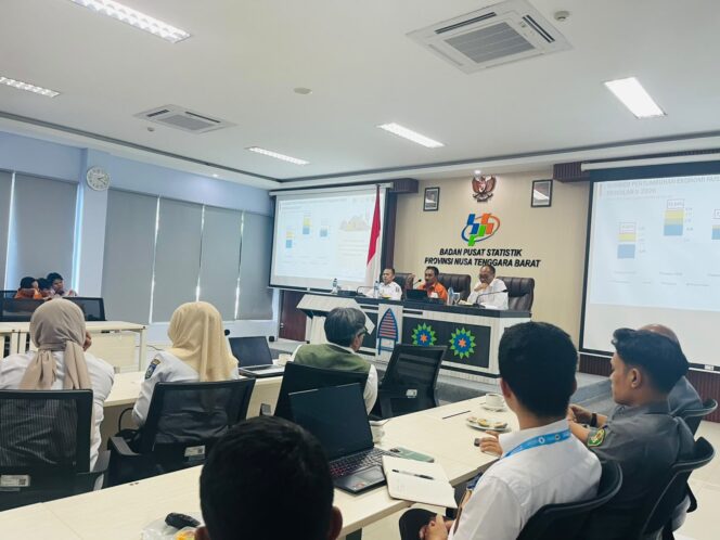 
					Meski di Tengah Normalisasi Tambang, Ekonomi NTB Capai 7,41 Persen