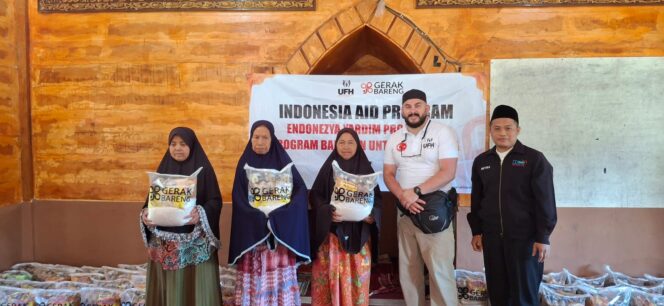 
					LAZ DASI NTB Lotim dan UFH Turki Salurkan Bantuan untuk Warga Sembalun