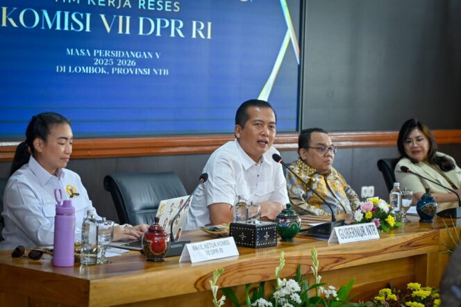 
					Dari Hilirisasi hingga Gili Tramena, Gubernur NTB dan Komisi VII Perkuat Transformasi Ekonomi NTB