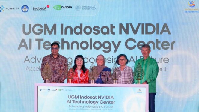 
					Kemkomdigi, Indosat, UGM, dan NVIDIA Resmi Luncurkan Pusat Teknologi AI Pertama Berbasis Kampus di Indonesia