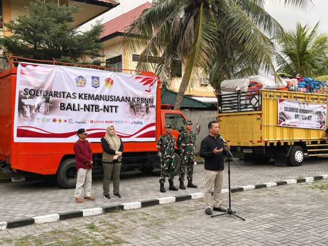 
					Pemprov NTB Kirim Bantuan Logistik dan Tim Tanggap Darurat Bencana ke NTT
