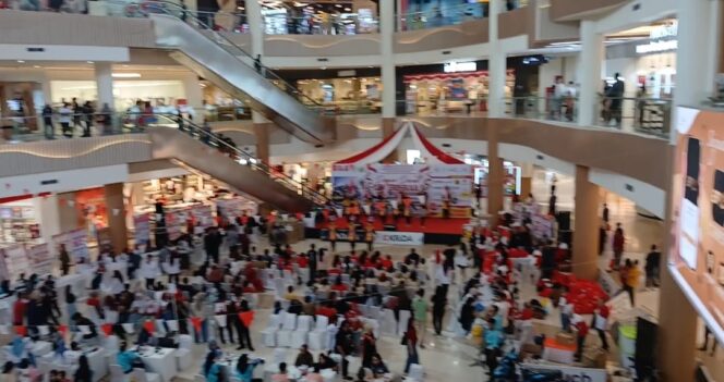 
					Pertama dan Terbesar di Indonesia, Donor Darah INTI NTB Tembus 1075 Kantong