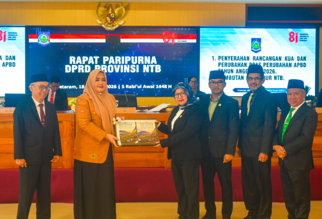 
					Belanja NTB Tembus Rp 6 Triliun di Perubahan APBD 2026, Wagub Dinda Fokus Entaskan Kemiskinan, Pangan & Pariwisata