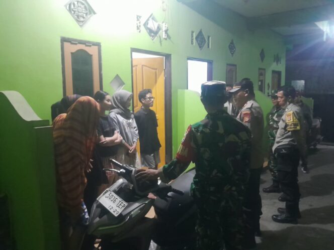 
					Kos-kosan di Mataram Diterbitkan Aparat Gabungan, Penghuni Tanpa Identitas Langsung Didata
