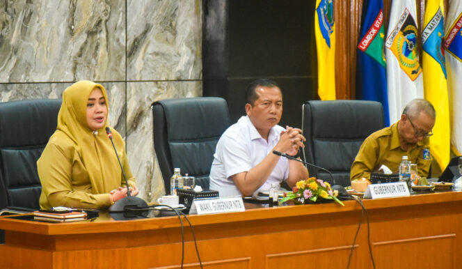 
					Rapim Pemprov NTB, Gubernur Iqbal Benahi Mesin Pemerintahan NTB