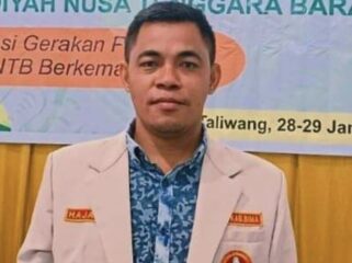 Dr. Hajairin, S.H., M.H. Ketua Pemuda Muhammadiyah Kabupaten Bima. (Foto: Istimewa)