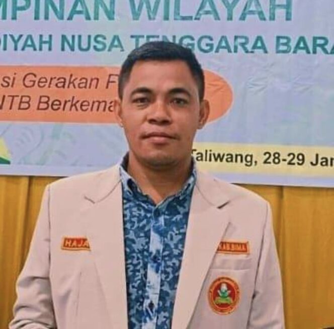 
					Dr. Hajairin, S.H., M.H. Ketua Pemuda Muhammadiyah Kabupaten Bima. (Foto: Istimewa)