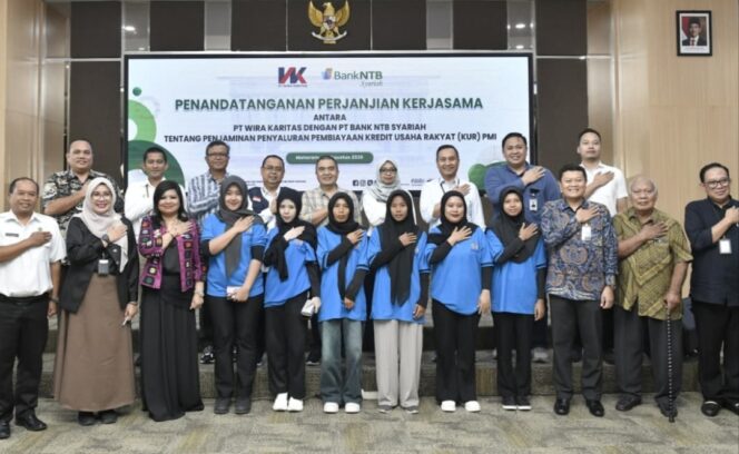 
					KUR PMI Bank NTB Syariah, Kado Hari Kemerdekaan Bagi Pahlawan Devisa