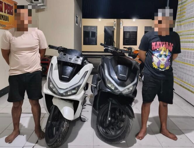 
					Dua Residivis Curanmor Dibekuk di Narmada, Motor Korban Berhasil Diamankan