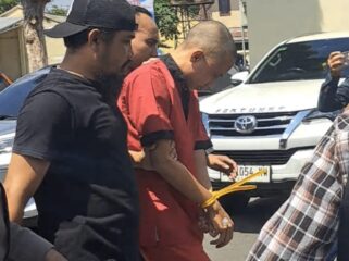 Ditreskrimum Polda NTB Tangkap Polisi Gadungan. (Foto : Yar)