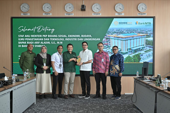 
					Bank NTB Syariah dan Kementerian PKP Perkuat Sinergi Pembiayaan Perumahan