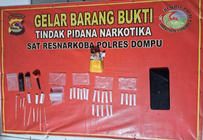 
					Bandar Narkoba Dibekuk Polisi saat Hendak Transaksi di Kempo