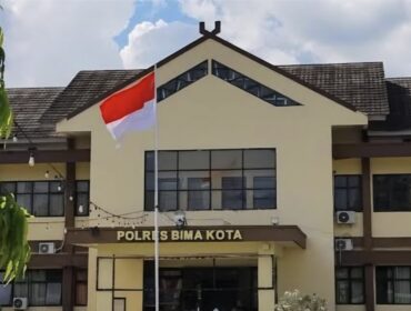 Gedung Polres Bima Kota. (Foto: Tangkapan Layar)