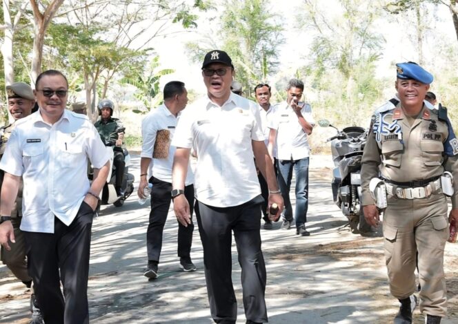 
					Gembleng Disiplin ASN, Sekda Bima Sidak Satpol PP dan BKD