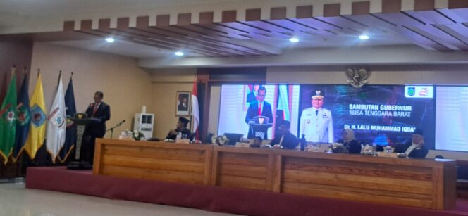 
					Sampaikan LPJ APBD 2025, Gubernur NTB Buka-Bukaan Soal Buruknya Sistem Pendapatan hingga Seluruh BUMD Sakit