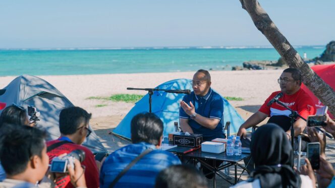 
					ITDC Siapkan Sensasi Baru Nonton MotoGP di Mandalika, Pengunjung Bisa Nginap di Camping Ground Tepi Pantai Kuta