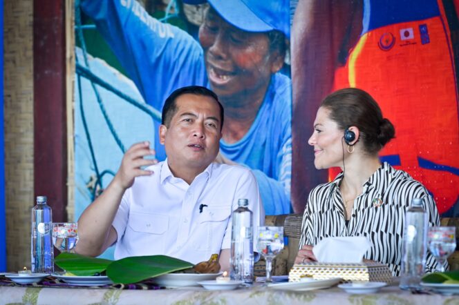 
					Dampingi Putri Mahkota Swedia, Gubernur Iqbal Bawa NTB dalam Interaksi Internasional