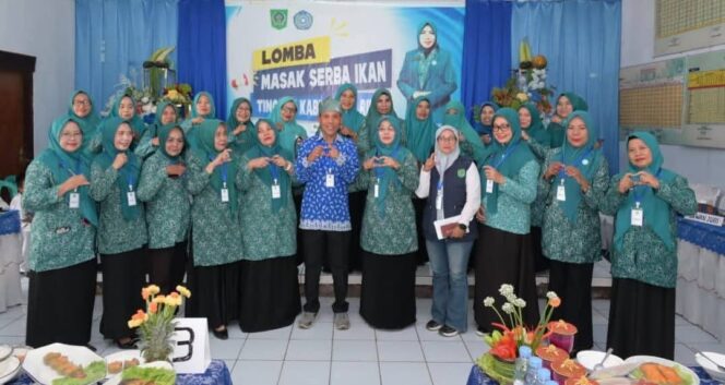 
					Cegah Stunting Lewat Kuliner, TP-PKK Bima Helat Lomba Masak Serba Ikan