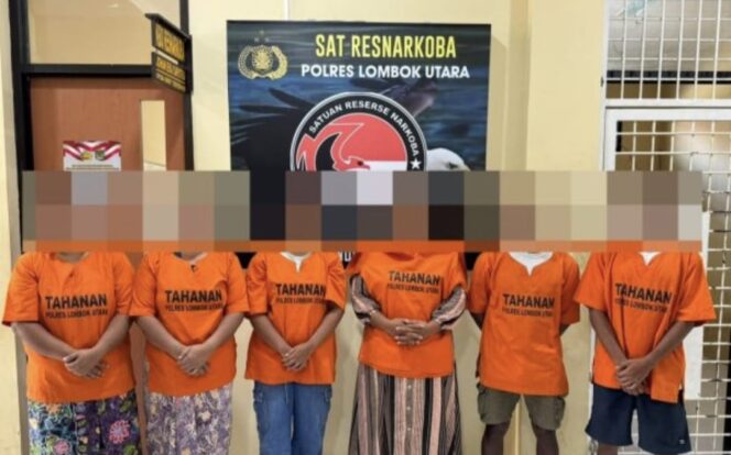 
					Polres Lombok Utara Bongkar Jaringan Budidaya Magic Mushroom di Gili Trawangan, 6 Orang Ditangkap
