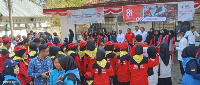 
					Apel HUT PMI ke-81 jadi Refleksi Perjalanan Panjang PMI Emban Misi Kemanusian