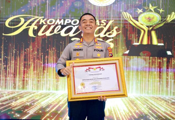 
					2 Kali Raih Kompolnas Award, Polresta Mataram Kembali Ukir Prestasi Nasional