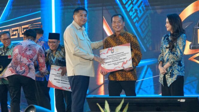 
					Borong Penghargaan dari Kemendagri, NTB Sabet Juara 1 Program 3 Juta Rumah