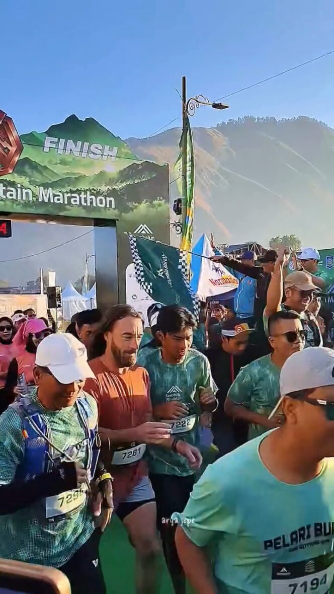 
					Kaki Rinjani Menggeliat, Sport Tourism NTB Mendunia
