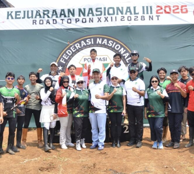 
					NTB Amankan Posisi Tiga Besar Kejurnas Berkuda Memanah