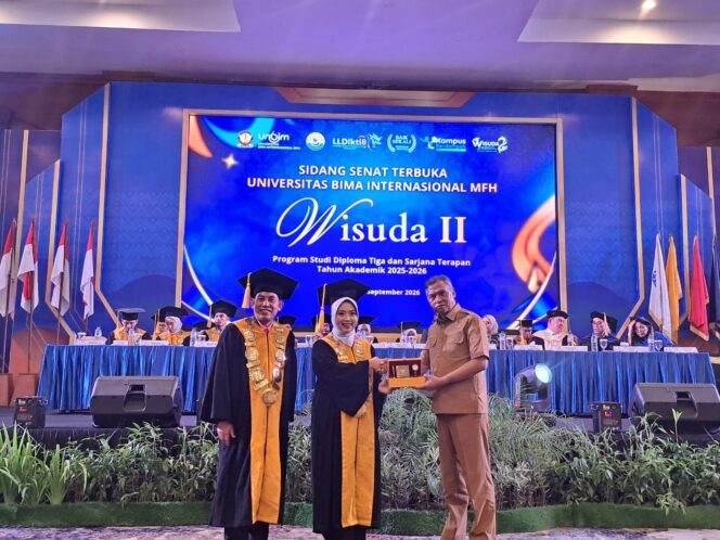 
					Wisuda II Universitas Bima Internasional: Rektor Bocorkan Peluang Kerja Lulusan Fresh Graduate di RSUD